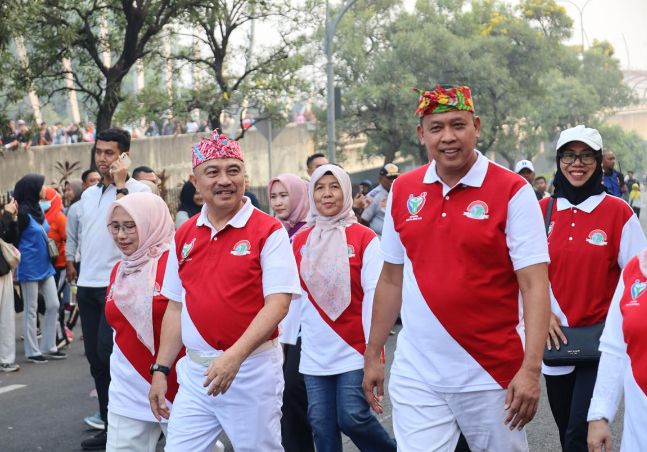 Foto: Wakil Wali Kota Bekasi, Abdul Harris Bobihoe, mengajak seluruh masyarakat untuk turut berpartisipasi aktif dalam berbagai kegiatan peringatan sepanjang bulan Agustus 2025, Jumat (1/8/2025). (Dok-Istimewa)