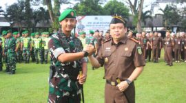 TNI-Kejari Teguhkan Komitmen Bersama: Lawan Disinformasi, Jaga Martabat Penegakan Hukum
