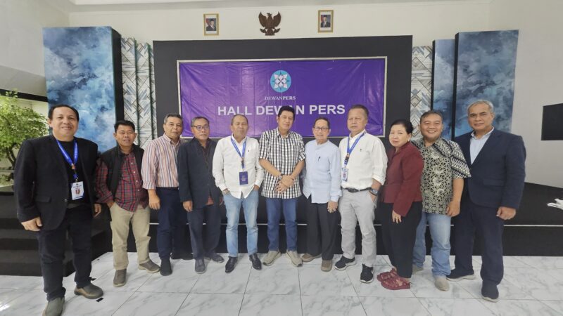 Pendaftaran Calon Ketum PWI 2025 Resmi Dibuka, Minimal Didukung 8 Provinsi