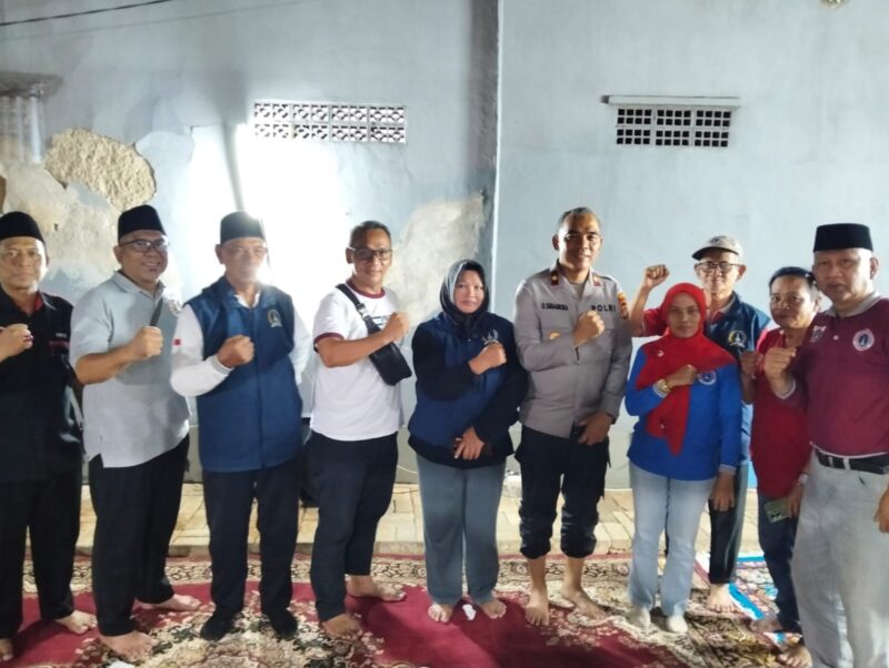 Kapolsek Palmerah Hadiri Silaturahmi Forsil RW, Bahas Kolaborasi Warga dan Aparat