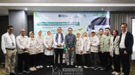 Bank Sampah Jadi Solusi Kota Bersih, Wali Kota Jakarta Pusat Hadiri Pengukuhan Forsepsi