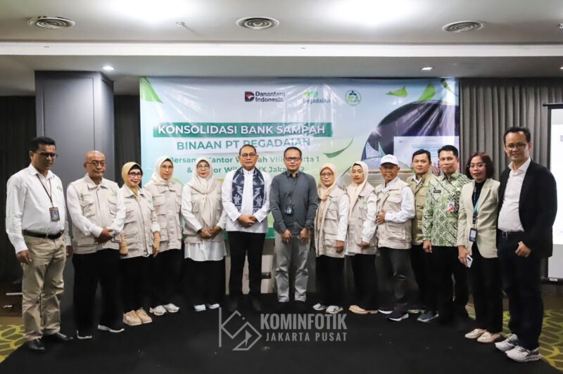 Bank Sampah Jadi Solusi Kota Bersih, Wali Kota Jakarta Pusat Hadiri Pengukuhan Forsepsi