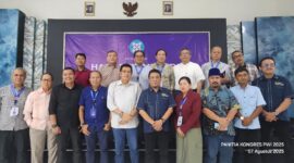 Kongres PWI 2025 Gunakan DPT Kongres Bandung, Total Suara Sah Jadi 87