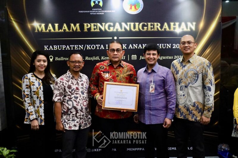 Dari Nindya ke Utama, Pemkot Jakpus Mantapkan Komitmen Kota Ramah Anak