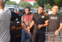 Empat Juru Parkir Liar di Depan Manggala Wanabakti Digelandang ke Dinas Sosial