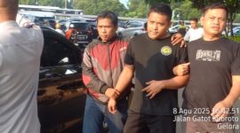 Empat Juru Parkir Liar di Depan Manggala Wanabakti Digelandang ke Dinas Sosial