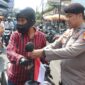 Polsek Metro Taman Sari Tebar Semangat Kemerdekaan Lewat 150 Bendera