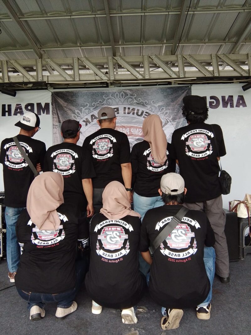 Seperempat Abad Berlalu, Alumni SMP PGRI 36 Jatiuwung Kembali Bersua dalam Reuni Perak