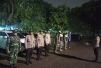 Kemayoran Aman: Tiga Pilar Gencarkan Razia 3C, Balap Liar, dan Tawuran