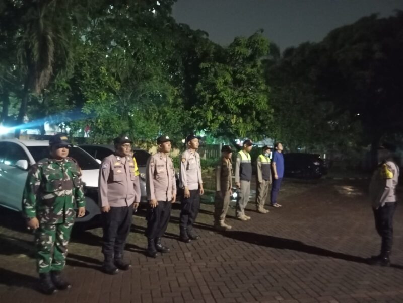 Kemayoran Aman: Tiga Pilar Gencarkan Razia 3C, Balap Liar, dan Tawuran