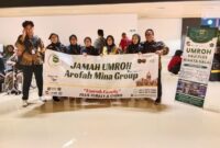 Arofah Mina Travelindo Berangkatkan Umroh Private Plus Turki-Kairo untuk Jamaah Setia
