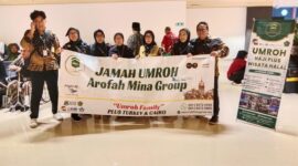 Arofah Mina Travelindo Berangkatkan Umroh Private Plus Turki-Kairo untuk Jamaah Setia
