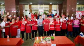 Wali Kota Jakpus Ajak Pegawai Kobarkan Nasionalisme Lewat Semarak Agustusan
