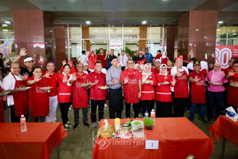 Wali Kota Jakpus Ajak Pegawai Kobarkan Nasionalisme Lewat Semarak Agustusan
