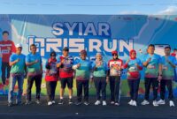 Dandim 0808 dan Forkopimda Blitar Semarakkan Qris Run Syiar Ekonomi Syariah Mataraman
