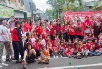 Warga Rawamangun Rayakan HUT ke-80 RI dengan Meriah dan Penuh Kebersamaan