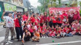 Warga Rawamangun Rayakan HUT ke-80 RI dengan Meriah dan Penuh Kebersamaan