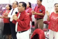 Jemaat GPdI Immanuel Pesakih Sambut Kembalinya Pdt Decky Lavian
