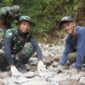 Gotong Royong TNI dan Masyarakat, Wujudkan Kemajuan di Desa Ngranget
