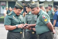 Tidak Ada Indikasi Terlibat, Anggota Korem 081/DSJ Bersih dari Judol dan Pinjol