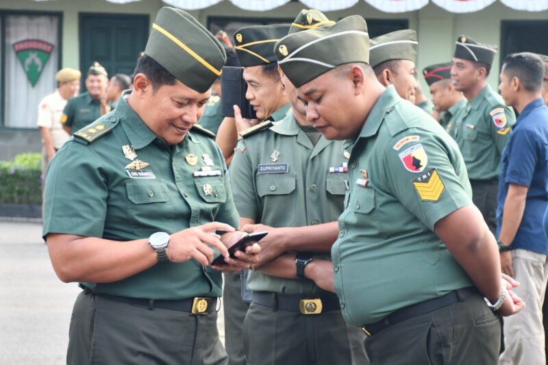 Tidak Ada Indikasi Terlibat, Anggota Korem 081/DSJ Bersih dari Judol dan Pinjol