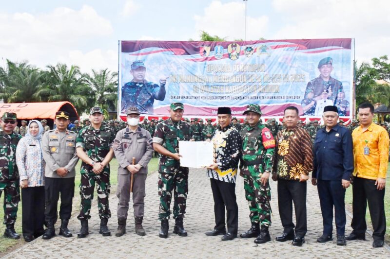 TMMD Tuntas, Pemerintah Daerah Siapkan Peningkatan Infrastruktur Desa
