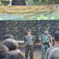 Kebugaran dan Silaturahmi Prajurit Terjalin di Lapangan Mojorejo
