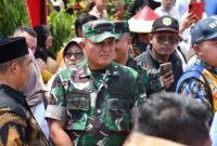 Komandan Korem (Danrem) 081/DSJ Kolonel Arm Untoro Hariyanto