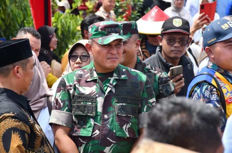 Komandan Korem (Danrem) 081/DSJ Kolonel Arm Untoro Hariyanto