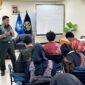 TNI Tanamkan Semangat Bela Negara di Kampus Unesa Magetan
