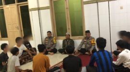 Polsek Tambora Bina 10 Remaja Terlibat Tawuran Lewat Program Pesantren Kilat