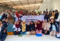 KKN Unigal Ciamis Edukasi Warga Kelola Sampah Jadi Pakan Ikan dan Unggas