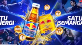 Foto: Logo Kratingdaeng, bertajuk “Satu Energi, Satu Semangat.” (Dok-Istimewa)