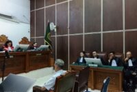 Foto: Sidang Tuntutan Fariz Rm, PN Jakarta Selatan, Senin (4/8/2025). (Dok/Fhm/Okj)