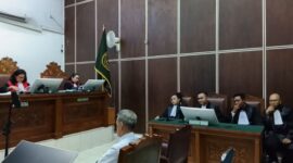 Foto: Sidang Tuntutan Fariz Rm, PN Jakarta Selatan, Senin (4/8/2025). (Dok/Fhm/Okj)
