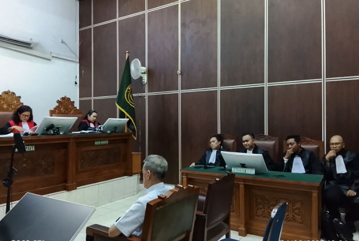 Foto: Sidang Tuntutan Fariz Rm, PN Jakarta Selatan, Senin (4/8/2025). (Dok/Fhm/Okj)