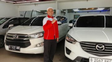 Foto: H. Martin Suharto, Founder Showroom Syariah Mobilindo. (Dok/Fhm/Okj)