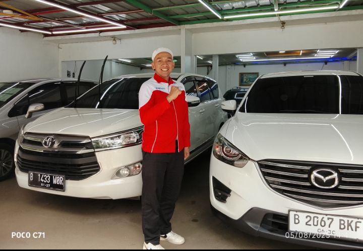 Foto: H. Martin Suharto, Founder Showroom Syariah Mobilindo. (Dok/Fhm/Okj)