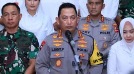 Foto: Kapolri Jenderal Listyo Sigit Prabowo. (Dok-Istimewa)