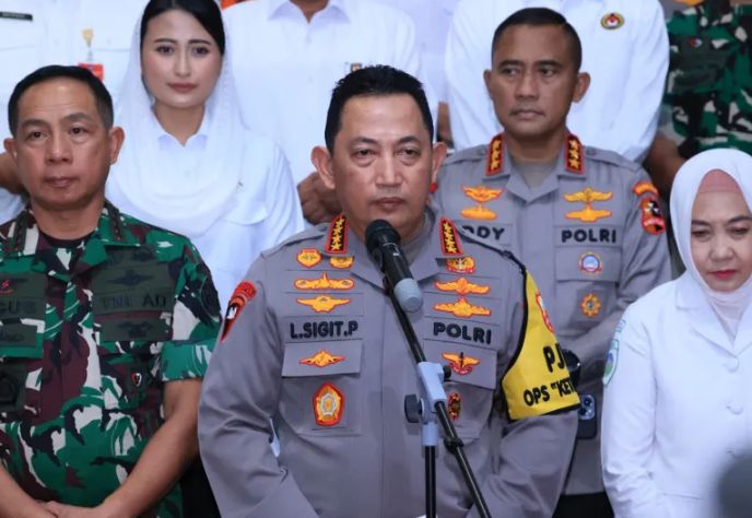Foto: Kapolri Jenderal Listyo Sigit Prabowo. (Dok-Istimewa)