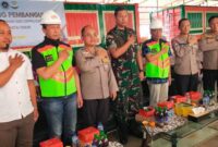 Foto: Wakapolres Metro Jakarta Timur, AKBP Agung Nugroho, S.I.K., M.T., bersama Stakeholder Terkait. (Dok-Istimewa)