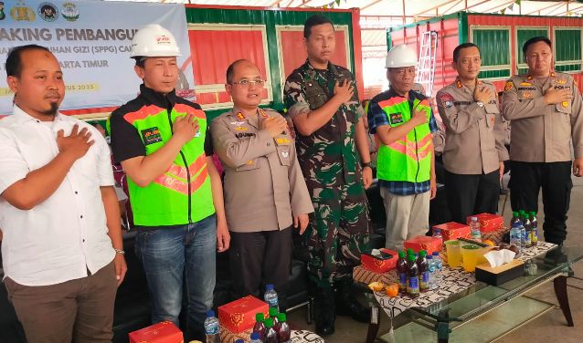 Foto: Wakapolres Metro Jakarta Timur, AKBP Agung Nugroho, S.I.K., M.T., bersama Stakeholder Terkait. (Dok-Istimewa)