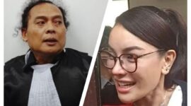 Foto: Kolase, Praktisi Hukum Deolipa Yumara dan Nikita Mirzani. (Dok/Fhm/Okj)