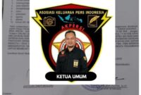 Foto: Ketua Umum Asosiasi Komunitas Pers Seluruh Indonesia (AKPERSI), Rino Triyono. (Dok-Istimewa)