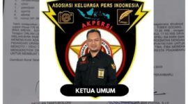 Foto: Ketua Umum Asosiasi Komunitas Pers Seluruh Indonesia (AKPERSI), Rino Triyono. (Dok-Istimewa)