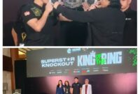 Foto: Weigh-in dan Konferensi Pers Jelang Pertarungan El Rumi vs Jefri Nichol di Superstar Knockout Vol. 3. (Dok-Istimewa)