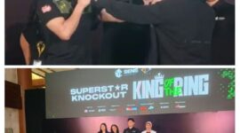 Foto: Weigh-in dan Konferensi Pers Jelang Pertarungan El Rumi vs Jefri Nichol di Superstar Knockout Vol. 3. (Dok-Istimewa)