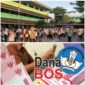 Foto: Kolase - Gedung SDN Cakung Barat 04 Pagi, Ilustrasi Dana Bos. (Dok-Istimewa)