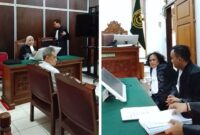 Foto: Kolase Suasana Ruang Sidang Pledoi Fariz RM di Pengadilan Negeri Jakarta Selatan, Senin (11/8/2025). (Dok/Fhm/Okj)