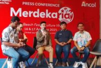Foto: Ruben Onsu bersama Jajaran Direksi PT. Pembangunan Jaya Ancol Tbk. (Dok/Fhm/Okj)